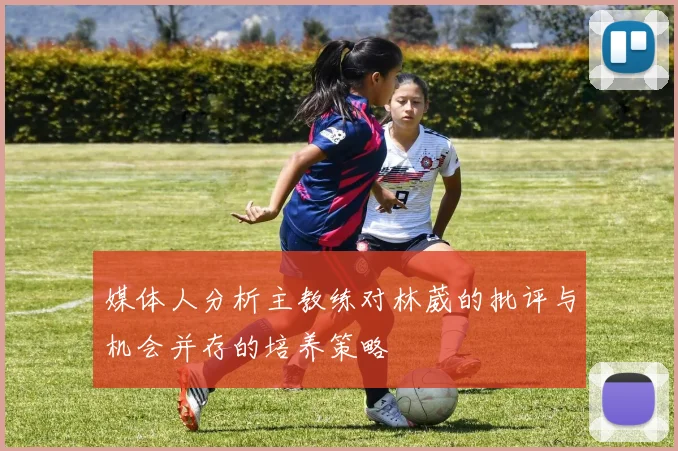 媒体人分析主教练对林葳的批评与机会并存的培养策略